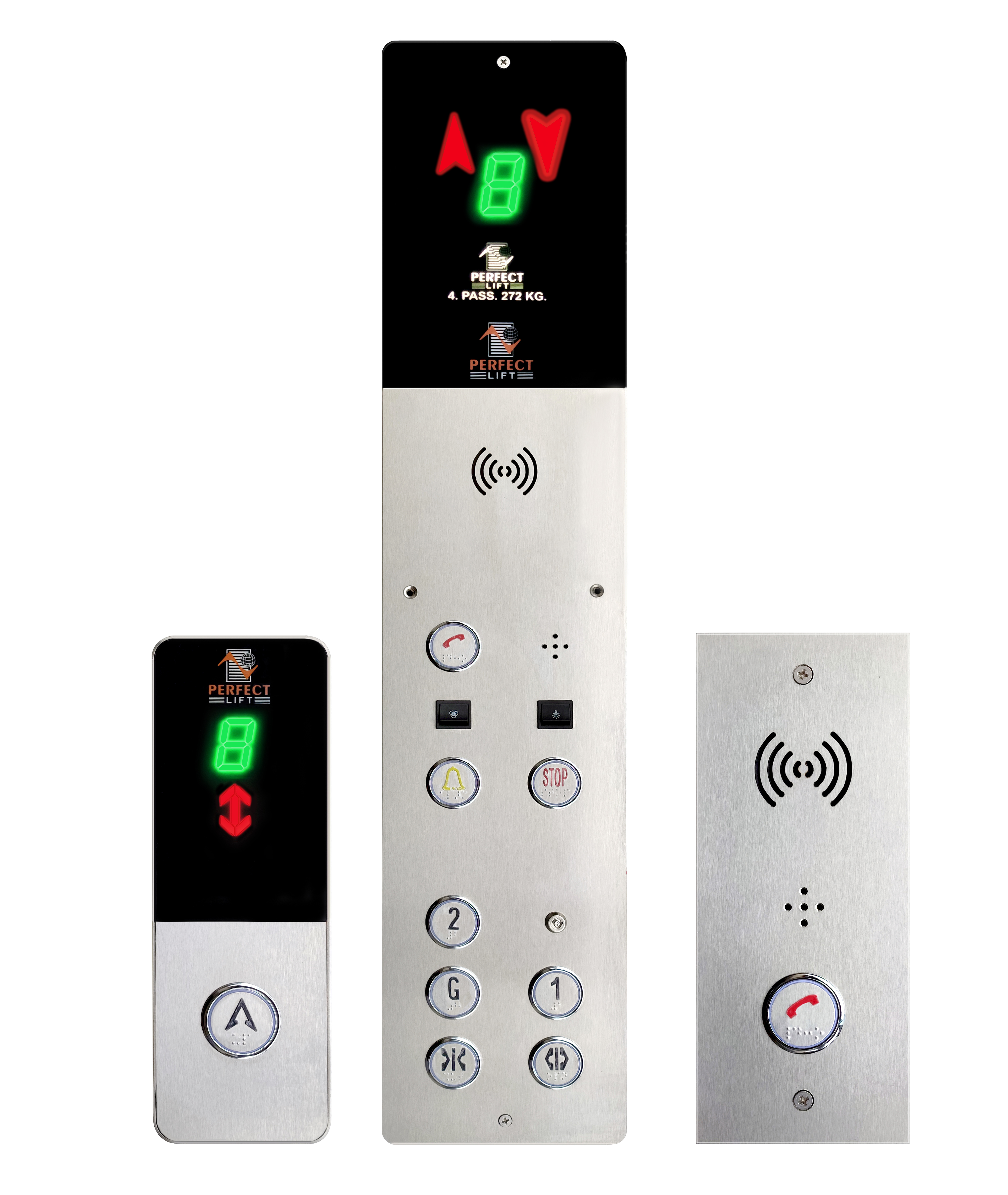 AAA elevator control panel or component
